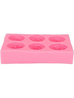 Silicone Cake Mold Glossy Fondant Mold Heat Resistant Reusable for Party for Anniversary for DIY Baking - BSYL17NEO
