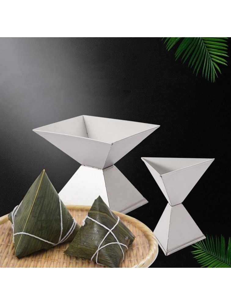 Stainless Steel Zongzi Mould Kitchen Tools Triangular Sushi Dumpling Mould Triangular Trapezoidal Mould3 - BRBLU4K71