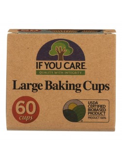 If You Care Fsc Certified Unbleached Large Baking Cups 60 Count - B92U1CL8N