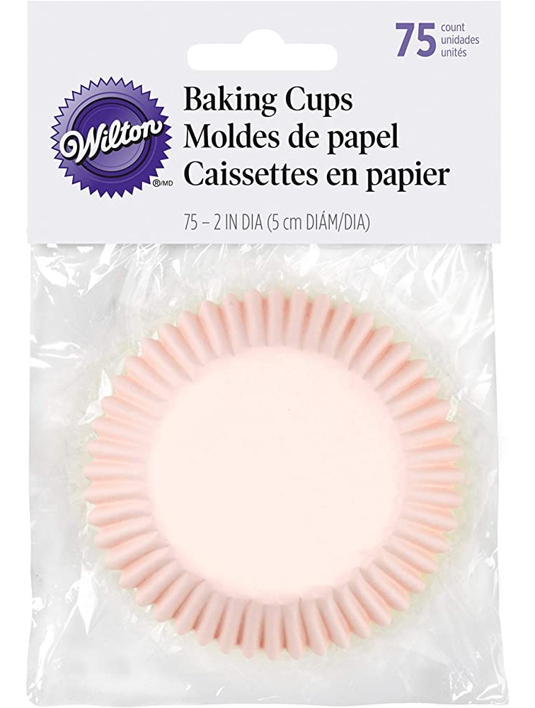 Wilton Pastel Baking Cups Standard Assorted 75-Count - B2KHKVIU5
