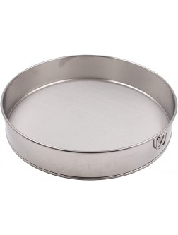 Goldenvalueable Stainless Steel 10 Inch Flour Sifter 10 inch - B22DJAZ1K