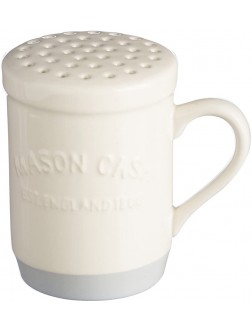Mason Cash 2001.582 Bakewell Ceramic Flour Shaker - BM2M8I42Z