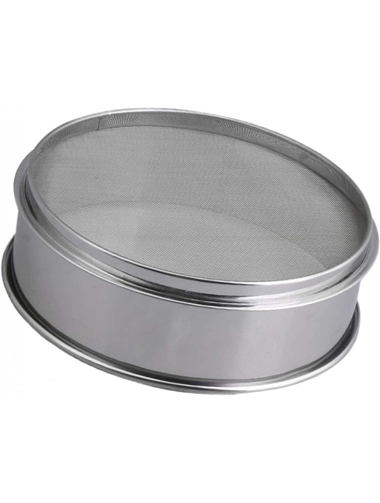 RDEXP Flour Sifter Flour Sieve Stainless Steel Round Sifter for Baking Powdering - BMCDAPZ4L