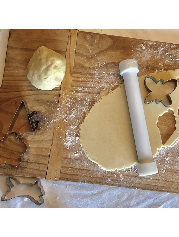 Hapinest Roller Perfect Cookie Dough Rolling Pin for Baking - B599ROX4F