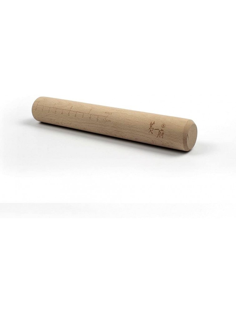 HuangYiFu Solid Wood Rolling Pins Non-Stick Easy Handle Eco-Friendly Kitchen Baking Rolling Pin for Dough Roller - BFGT8FZR2