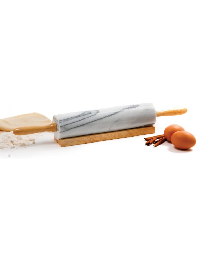 Norpro Marble Rolling Pin As Shown - BMT0HVAG8