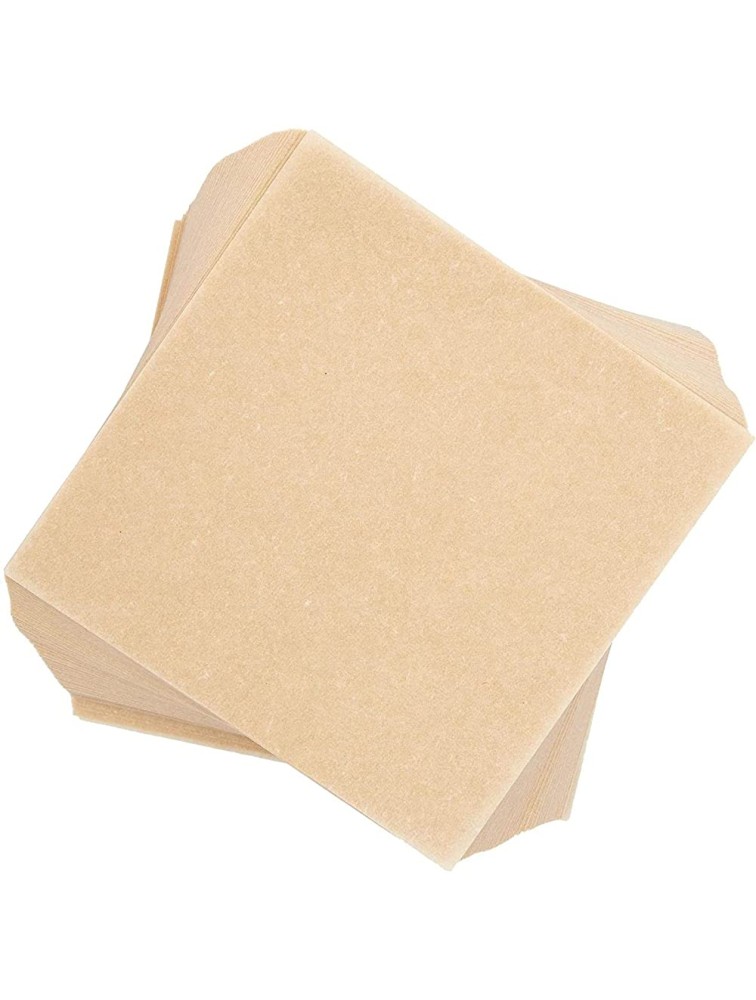 Parchment Paper Squares Baking Sheets 4 x 4 In 1000 Pack - BQJ31UF5D