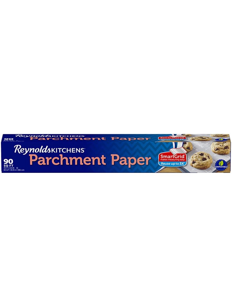 Reynolds Kitchens Parchment Paper Roll 90 Square Feet - BFYNO8JVT