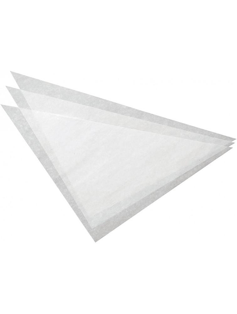 Wilton 100 Pack Parchment Triangles 15-Inch - BSSHTD9Q7