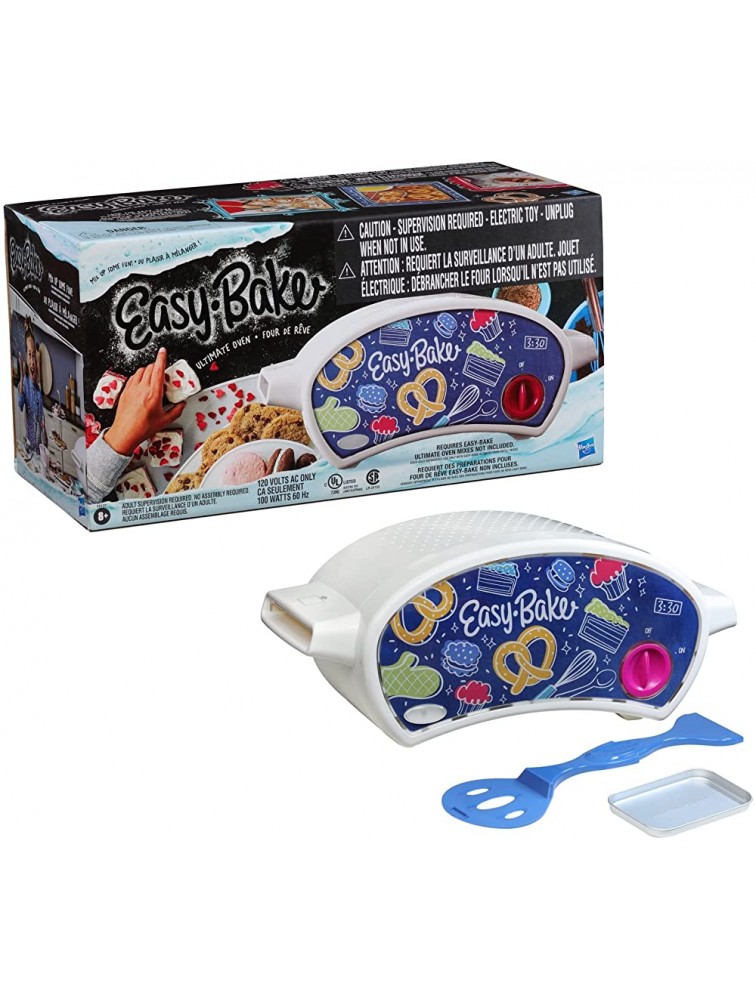 Easy Bake Oven Ultimate Creative Edition Bundle with Red Velvet & Strawberry Cake Mix Mini Whisk & Bowl 1 - BPZUXSFFV