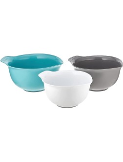 KitchenAid Universal Mixing Bowls Set Of 3 Aqua sky - BL77E1H1Y