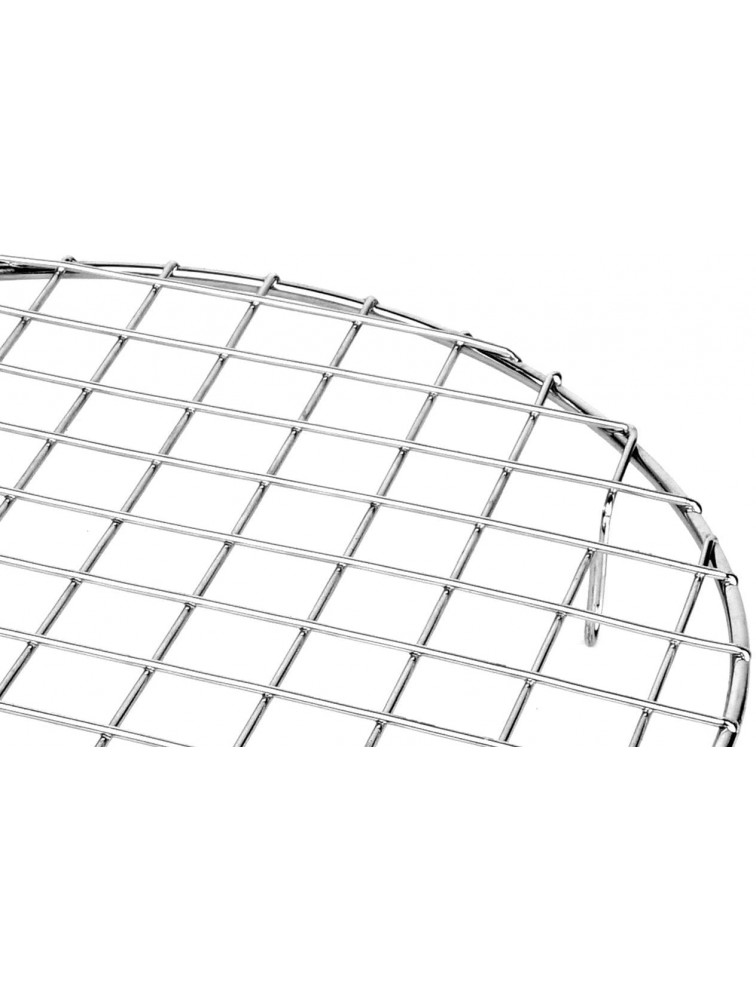 bafvt BBQ Accessories Grill Rack 304 Stainless Steel Baking Cooking Round Rack for Rib Cookie Cakes 10 Inches… - BYWC3BBX3