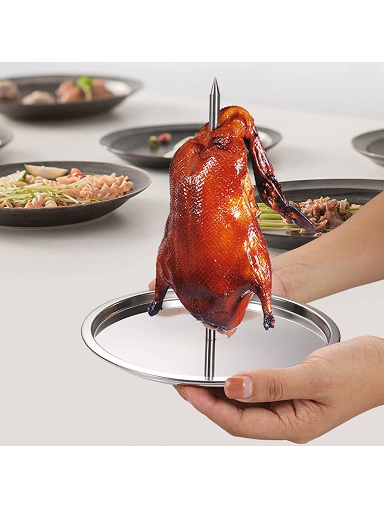 Bigougem Chicken Holder Novel Heat- Large Meat Vertical Roaster Rack - B9A36FGFL