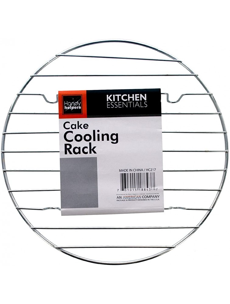handy helpers Cake Cooling Rack Kitchen Essentials 8" - BJ04XZ1PM