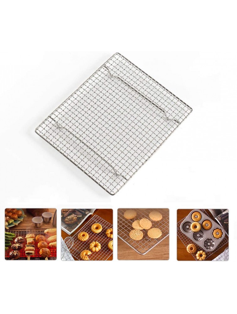 InBlossoms 304 Stainless Steel Cooling Rack Versatile Baking Rack Heat Resistant Rust Proof Sturdy Grate 11.68.3 - BWSADTB0H