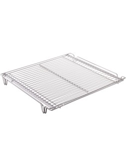 Nifty Expandable Cooling Rack – 2-in-1 Bakeware Non-Stick Dishwasher Safe Chrome Plated Mesh Compact Kitchen Storage Use for Baking Cookies Pies Candies Cakes - B1OAJEXZF