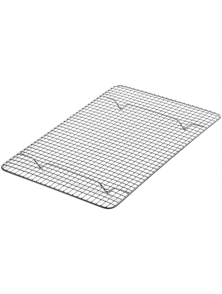 Oven Safe Heavy Duty Stainless Steel Baking Rack & Cooling Rack 10 x 15 inches Fits Jelly Roll Pan - B9EDQOKMO