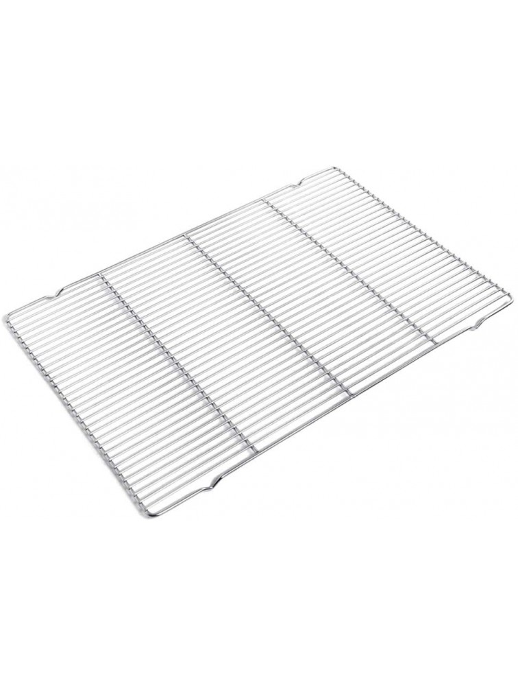 Turbokey Wire Cooling Racks for Baking 9.3"X13.2" Oven Safe Small Grid Fits Air Fryer Stockpot Instant Pot Pressure Cooker Stainless Steel Rust Free Rectangle Canning Rack 9.3"X13.2",33.5X23.5cm - BMA4NX7A3