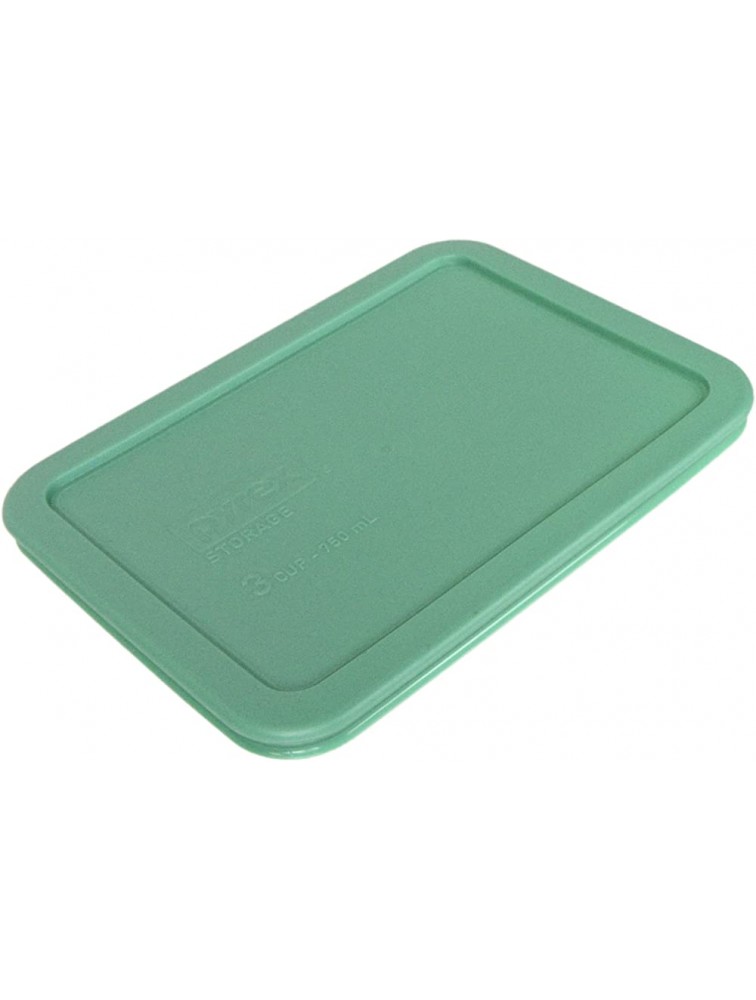 Pyrex 7210-PC Rectangle 3 Cup Storage Lid for Glass Dish 1 Light Green - BDH1IL1NU