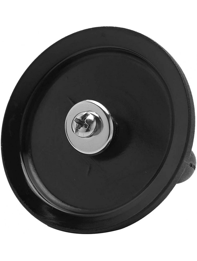 PZRT Universal Pot Lid Replacement Knob Pan Lid Holding Handle Cookware Pot Bakelite Grip Lid Cover Knob 45x74mm Black - B9I5FPCLR