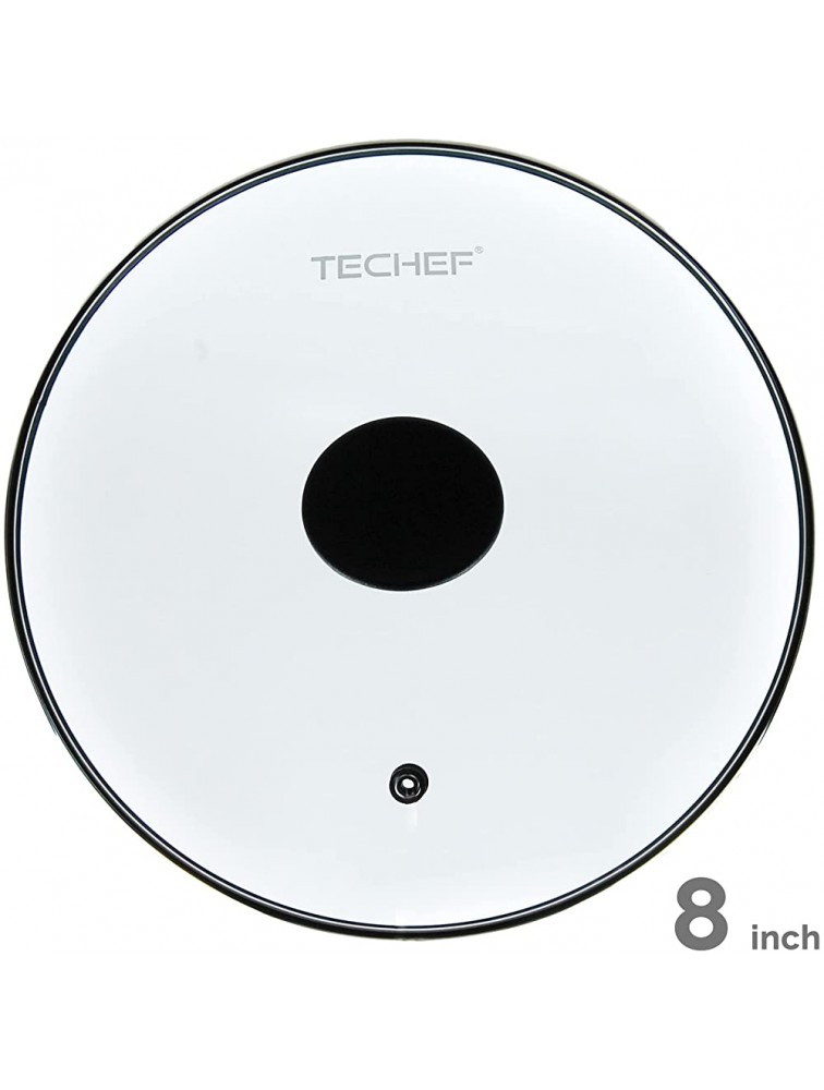 TeChef Cookware Tempered Glass Lid 8 inch - BJ2YXLSUC