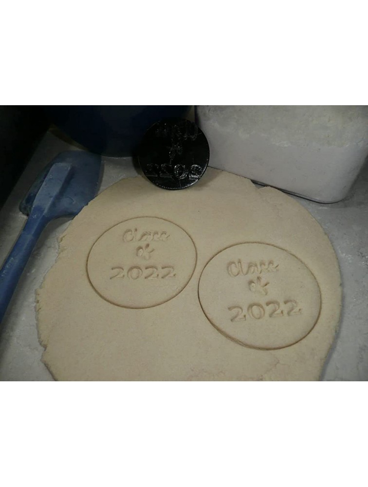 CLASS OF 2022 GRADUATE GRADUATION COOKIE STAMP EMBOSSER MADE IN USA PR4213 - B66YJ1QWE