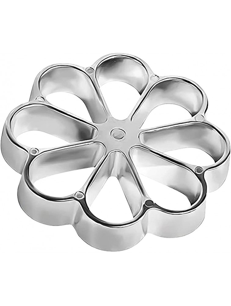 2022 Rosette Mould Aluminum Waffle-Cookie Molds Homemade Rosette Cookie Baking Tools Kitchen Frying Mold - BQ27M53G3