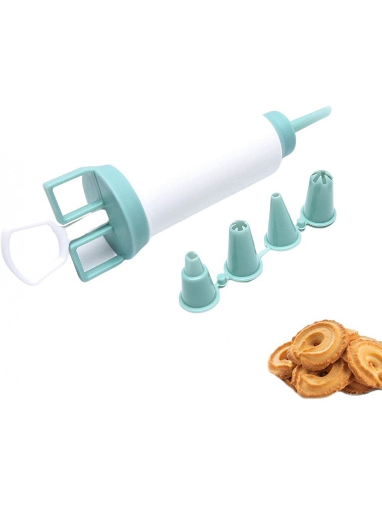 Cream Presses with 5 Piping Tips,Cookie Presses for Baking Cake Decorating Tools | Cake Decorating Supplies Cupcake Injector Dessert Decorator Asaim - BCTNCSDPB