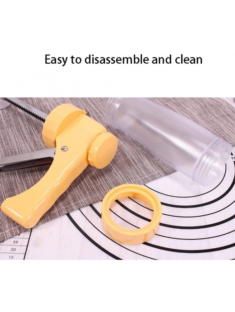 WANGZIYAN Biscuit Decorating Machine Biscuit Press Moulds Nozzle Sets Biscuit Press Gun Sets Baking Tools For Cake Decorating Home Kitchen Baking Tools - BHVZ4HQ2M
