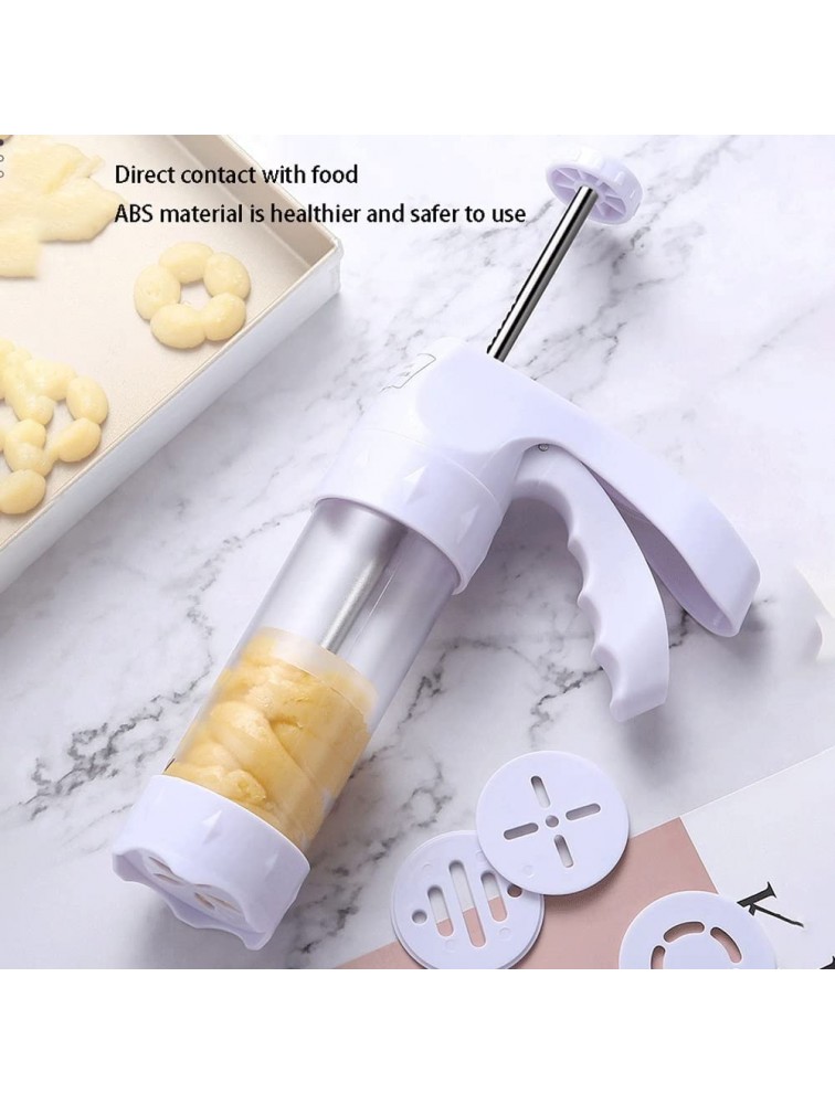 WANGZIYAN Biscuit Decorating Machine Biscuit Press Moulds Nozzle Sets Biscuit Press Gun Sets Baking Tools For Cake Decorating Home Kitchen Baking Tools - BTNR3UAOS