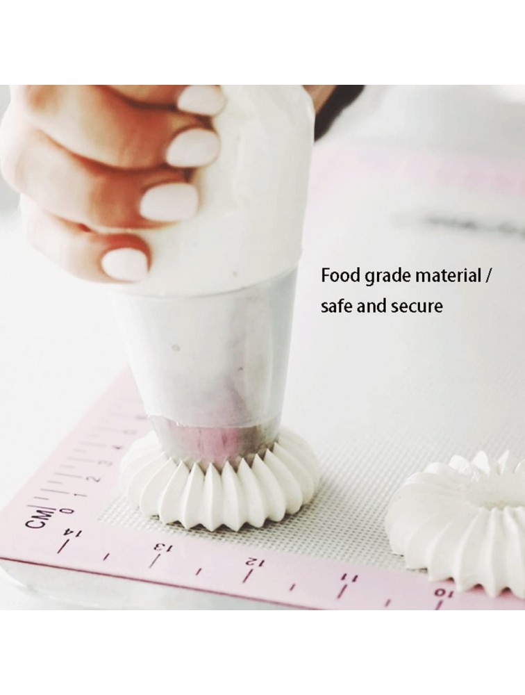 ZHANGCHI Home Hollow Ring Piping Nozzle Cookie Machine Cookie Machine Protein Frosting Cream Nozzle Decorating Baking Tool Cookie Machine - BZ56A8DDH