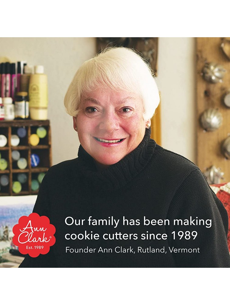 Ann Clark Cookie Cutters Apple Cookie Cutter 3.5 - B7PRSYAUS