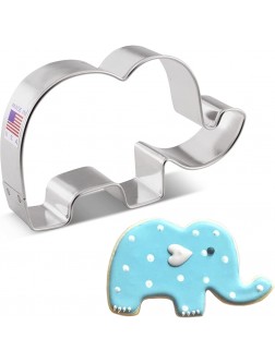 Ann Clark Cookie Cutters Cute Elephant Cookie Cutter 4.25" - BYANZTM84