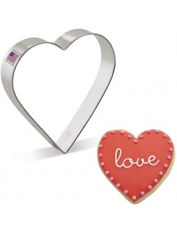 Ann Clark Cookie Cutters Extra Large Heart Cookie Cutter 5" - BWNWF4LNA