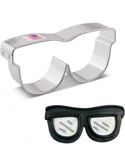 Ann Clark Cookie Cutters Glasses Sunglasses Goggles Cookie Cutter 3.75" - BA4W19M1W