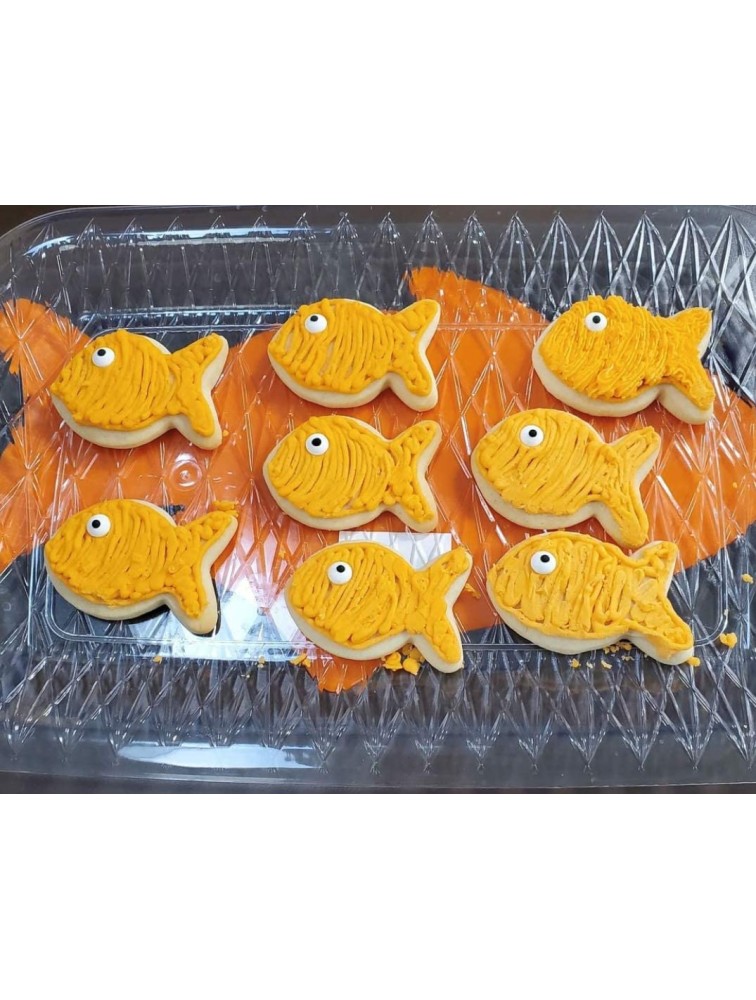 Ann Clark Cookie Cutters Goldfish Simple Fish Cookie Cutter 3 - BLF0SB5L9