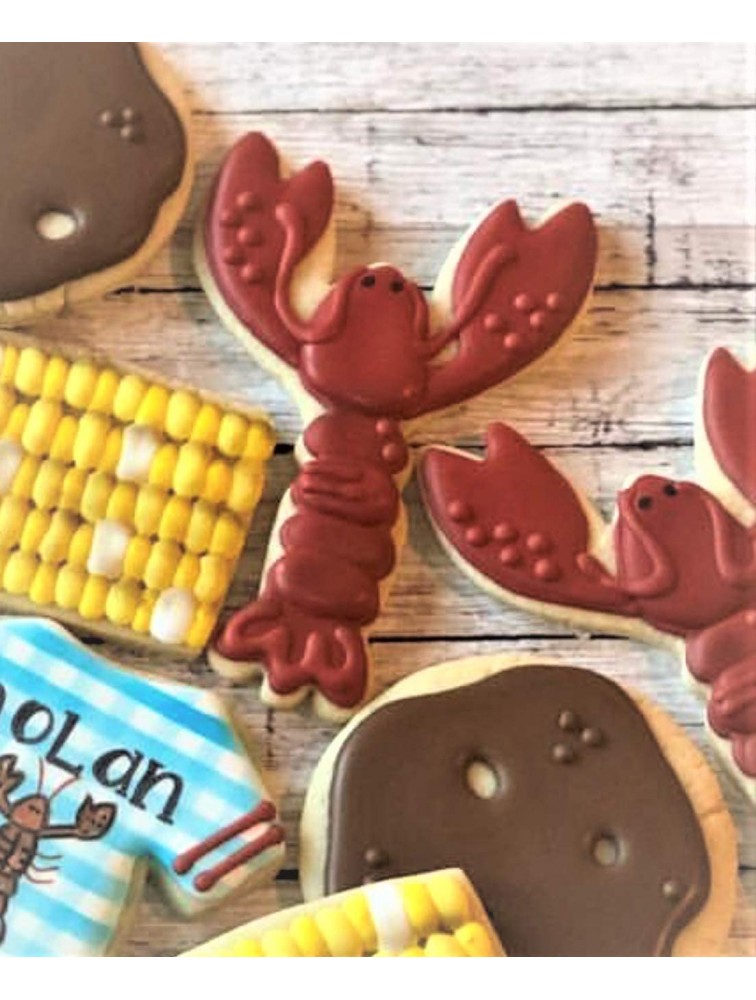 Ann Clark Cookie Cutters Lobster Crawfish Cookie Cutter 4 - BCS9Y13MT