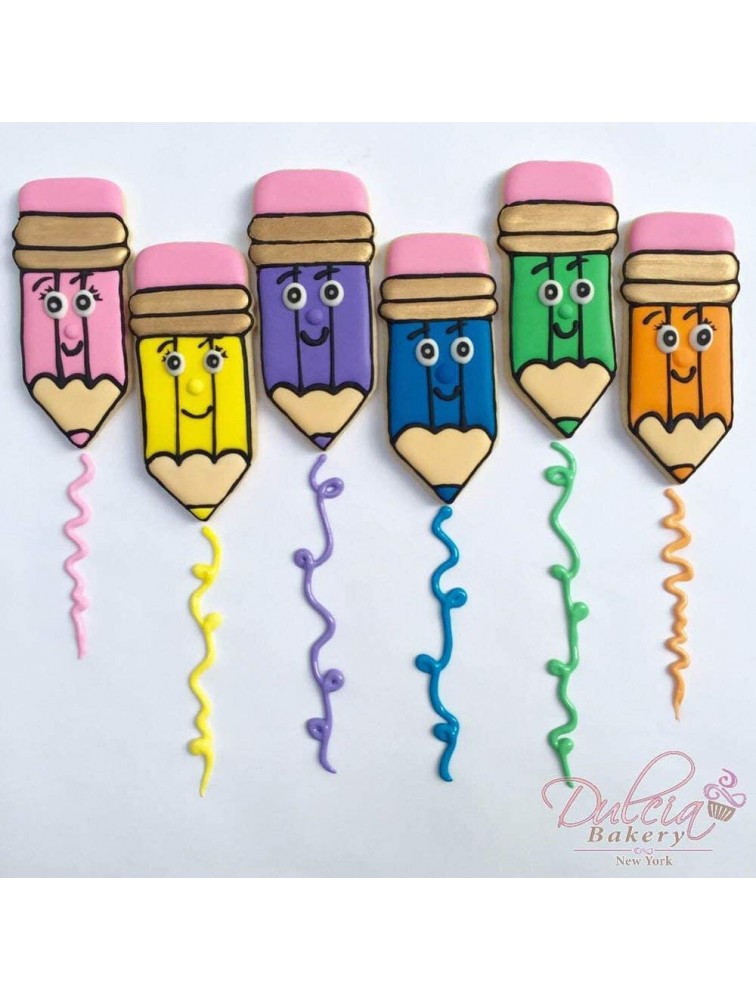 Ann Clark Cookie Cutters School Pencil Cookie Cutter 4 - BN9E9KQKZ