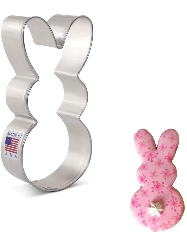 Easter Bunny Cookie Cutter 4" by Ann Clark Cookie Cutters - B2NMTNKGW