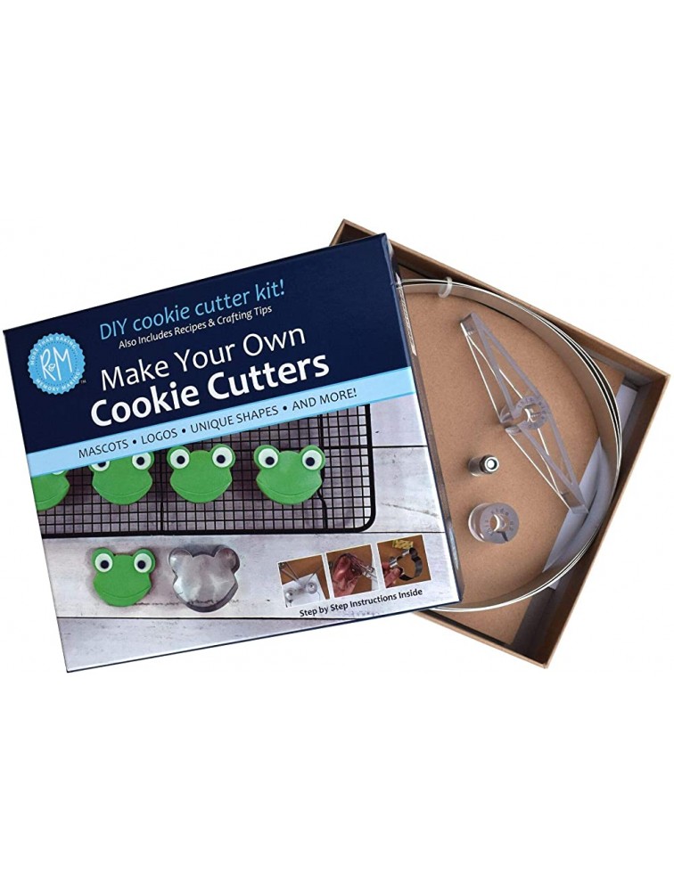 R&M International Make Your Own Cookie Cutter Gift Set - B9QL85O2Y