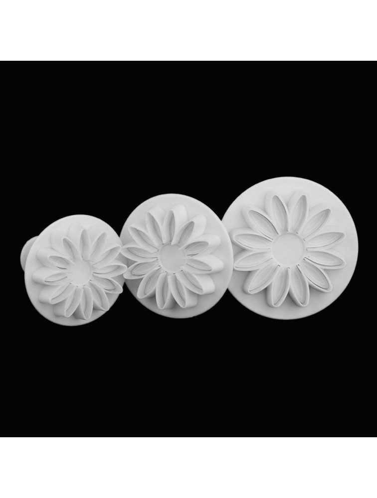 Zuoyou 33 Piece Fondant Cake Cookie Plunger Cutter Sugarcraft Flower Leaf Butterfly Heart Shape Decorating Mold DIY Tools - BVNYCHZF8
