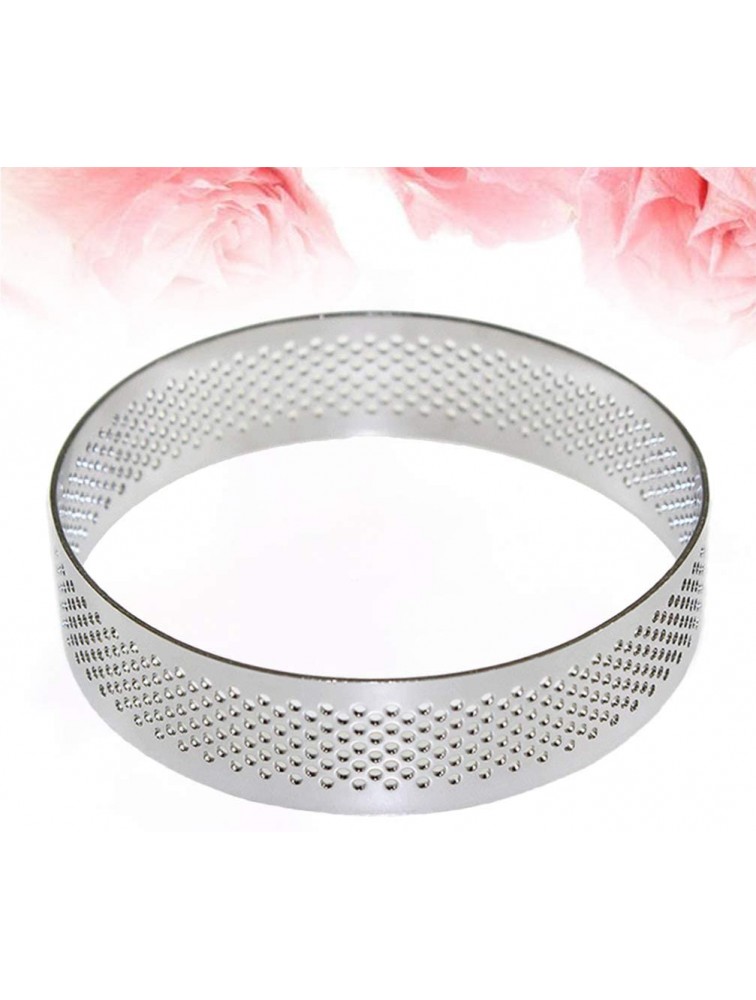 DOITOOL Stainless Steel Tart Ring Crumpet Rings Molds for Home Food Making Tools7CM - BYR2QMU95
