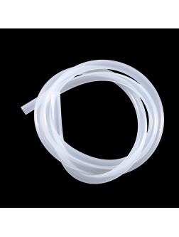 Lnanqing-Silicon Tube 1 Meter Flexible Food Grade Transparent Silicone Rubber Hose 2 3 4 5 6 7 8 10 Mm Out Diameter Silicone Tube for Home Flexible and Heat Resistant Color : 6x9mm - BS5FIN4F2