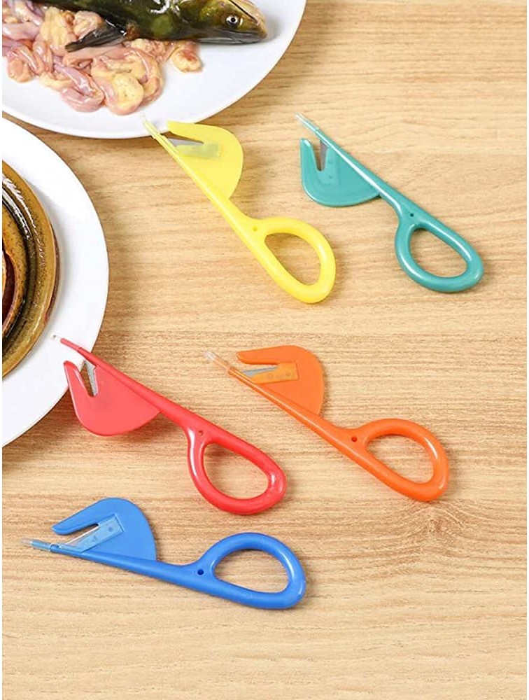 Z-Chen Kitchen tools 1pc Random Color Kitchen Intestine Opening Tool Color : Multi Size : One-size - BU5LY7AE9