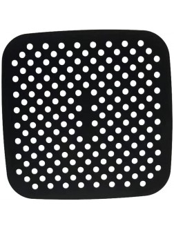2pack Reusable Air Fryer Liners 8.5inch Silicone Baking mat for Cakes Pastry pies Reusable Baking Liner Non-Stick Easy Clean Multi Application… - BZGTK3KAI