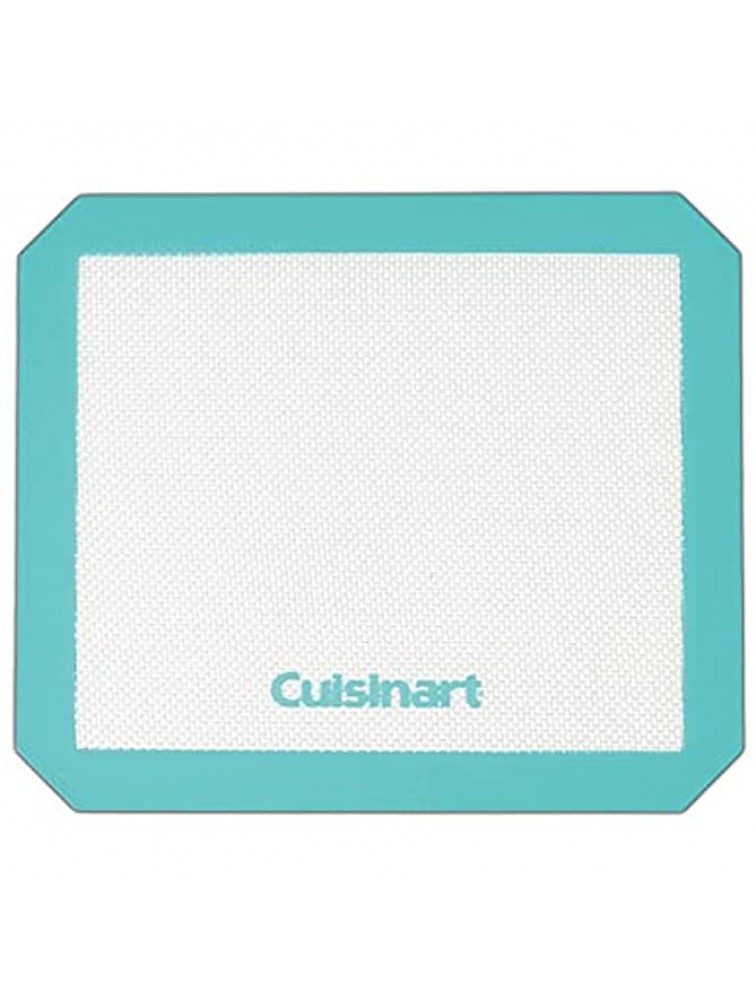 Cuisinart CTG-00-2BM Silicone Baking Mat Set Toaster oven and Half sheet sizes 2 pc - B041O40W5
