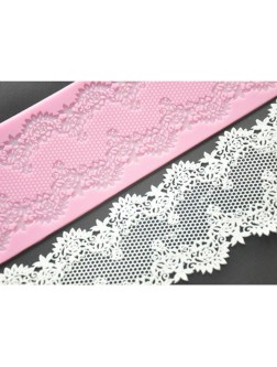 Joinor Baking Supplies Sweet Lace Mat Silicone Mold for Cake Decorating Floral Lace - B7PP0S7S7