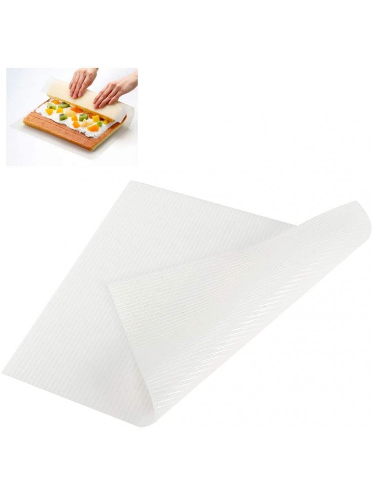 Leftwei Sushi Rolling Mat Sushi Making Kit,Silicone Mat Corrosion Resistance Non-Stick Sushi Rolling Mat Sushi Mould Food‑Grade Materials for Home - B08Q1CJI3