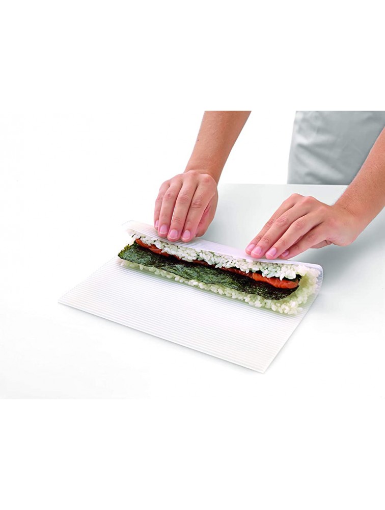 Lekue Makisu Silicone Sushi Mat Clear - B7DQT1B9T