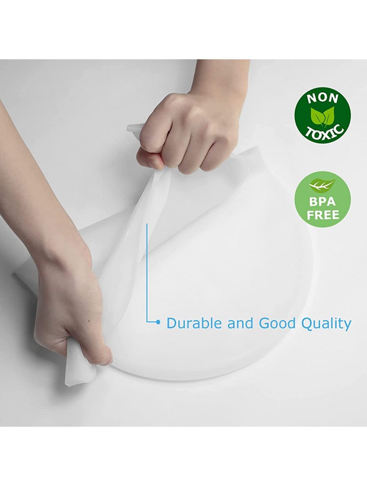 Silicone Kneading Dough Bag | Versatile Dough Mixer for Bread Pastry Pizza & Tortilla | Premium Silicone Bakeware | Best Non-Toxic Multifunctional Cooking Tool Large-3000ml - BRG6OA1MY